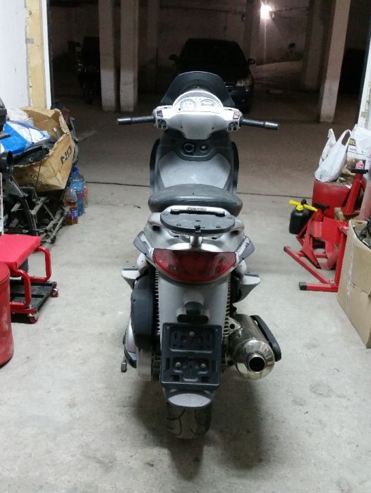 Piaggio Beverly 500 i.e. /// Пиаджио Бевърли 500 НА ЧАСТИ