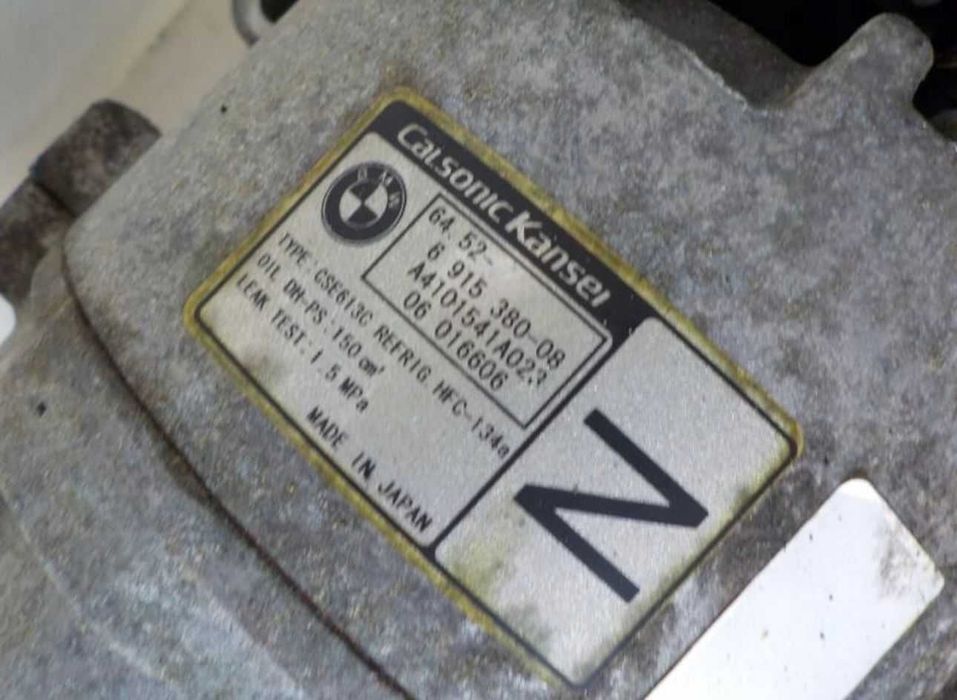 Compresor AC BMW Seria 1 E87 1.6 benzina 6915380-08