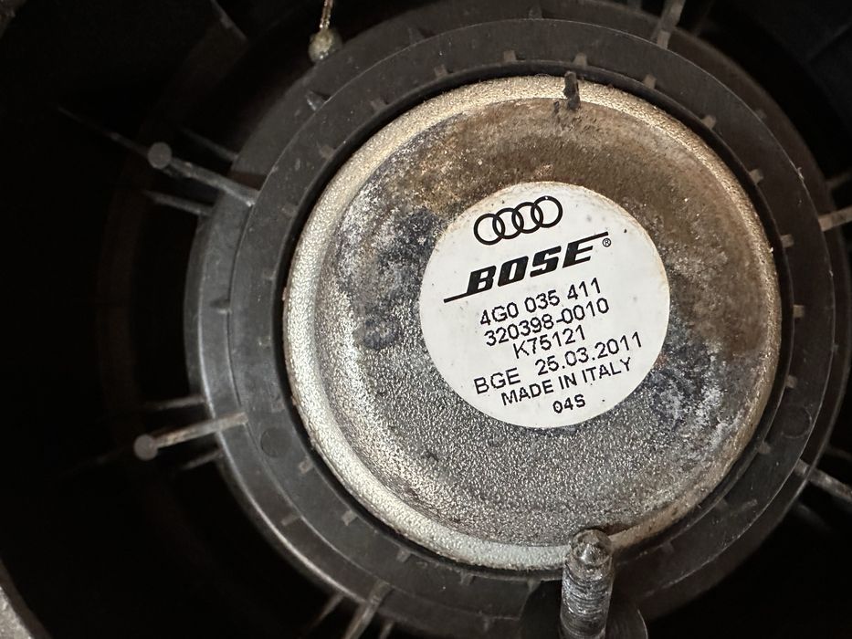 Музика босе ауди а6 а7 / audi a6 a7 bose