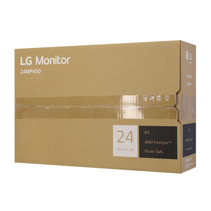 Монитор 24" LG 24MP450-B (IPS, Full HD, 75Hz)