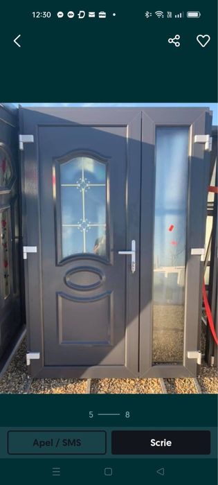 usi gri antracit noi pret 2500 lei