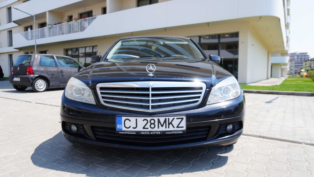 Mercedes Benz c class 200 cdi Blueefficiency