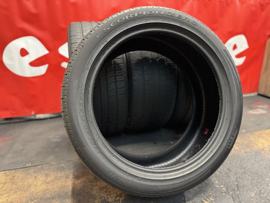 295 40 22, Летни гуми, Pirelli ScorpionZeroAsimmetrico, 4 броя