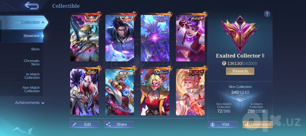 Mobile legends akkaunt