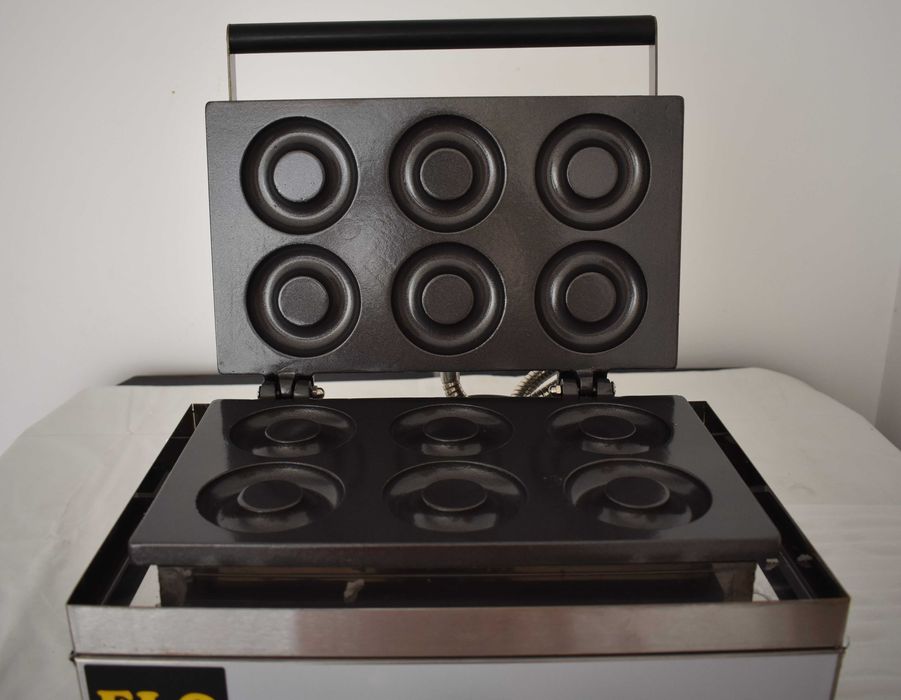 Aparat electric coacere gogosi 6 forme inel-TRANSPORT GRATUIT