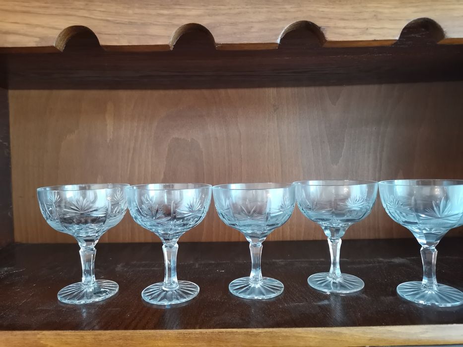 Set pahare cristal Bistrita