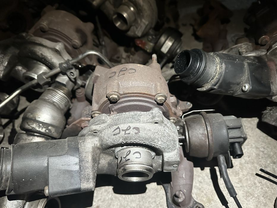 Turbina turbosuflanta audi a4 b8 2.0d turbo