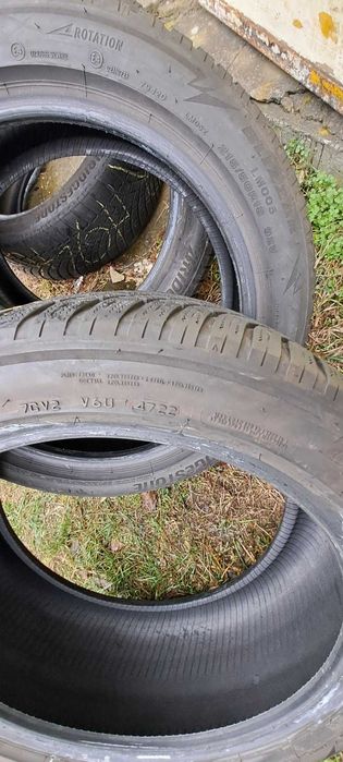 4бр. Bridgestone Blizzak 215/50/18 Dot2022 цена 220лв