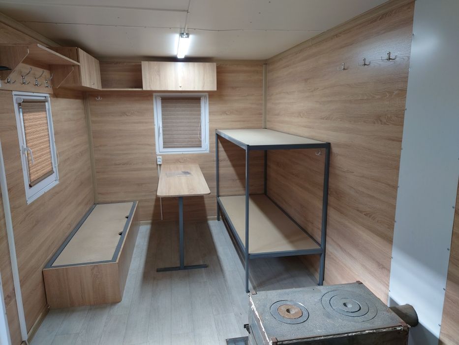 Вагон жилой дом на колесах