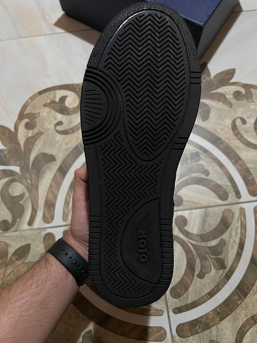 Обувки Dior B27 Black