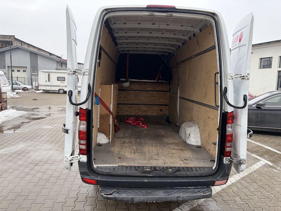 Mercedes Sprinter 906 Maxi