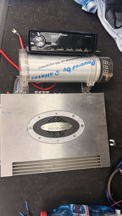 Subwoofer auto pachet complet
