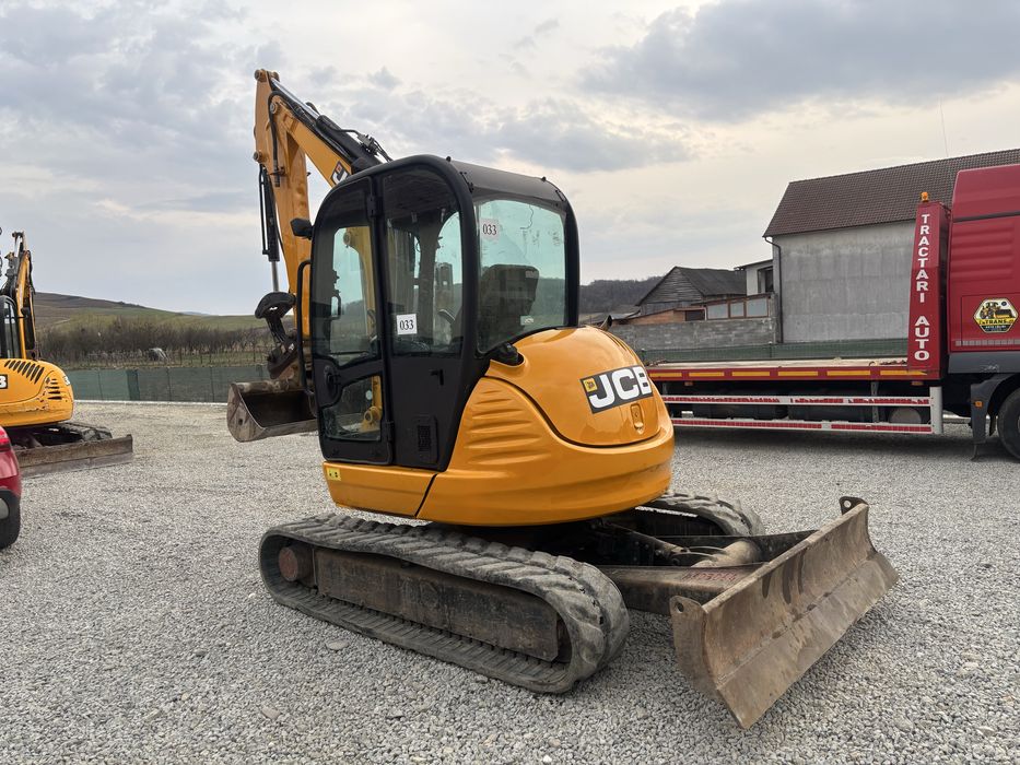 Miniexcavator jcb 8055 /2013 /5.2T  accept variante