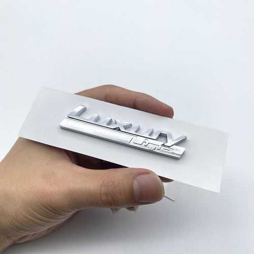 Set embleme BMW - 520d / Xdrive / Luxury Line - Emblema Sigla Stema