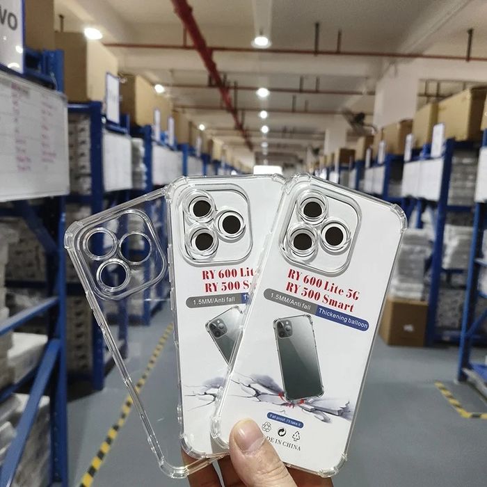 Honor 600 Lite 5G / Удароустойчив прозрачен силиконов кейс гръб с камера протектор