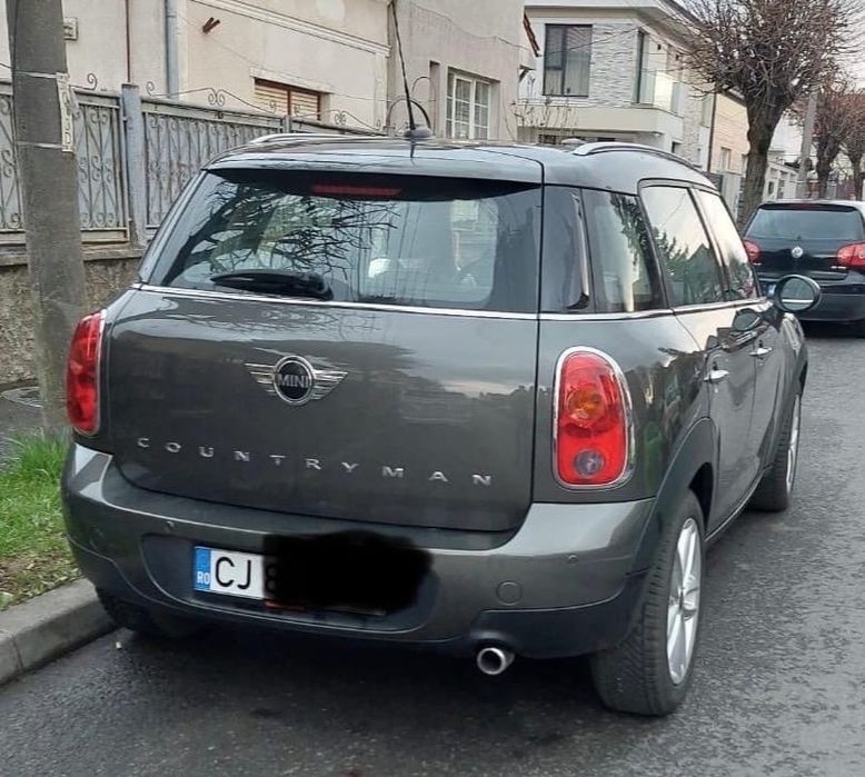 Vand Mini Countryman- sau schimb cu automata