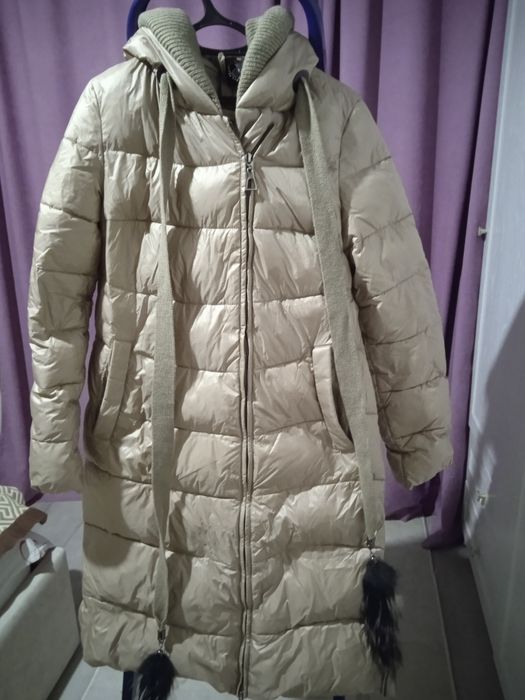 Продам зимний пуховик