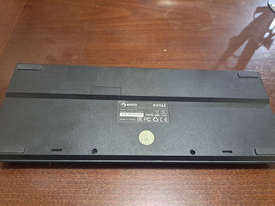 MARVO KH962 клавиатурата
