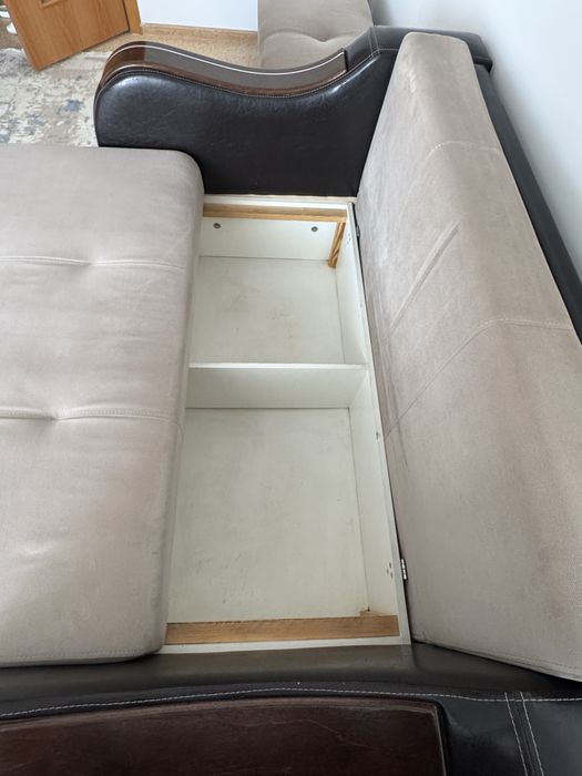 Продается мини диван, пуфик и кресло