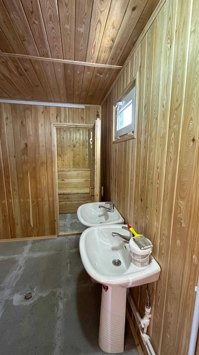 Баня из контейнера 20ф