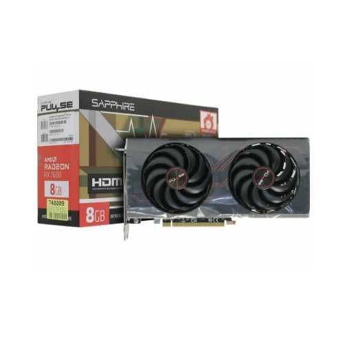 Sapphire PULSE Radeon RX 7600 8GB