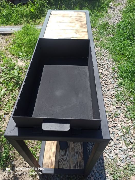 Мангал ручная робота