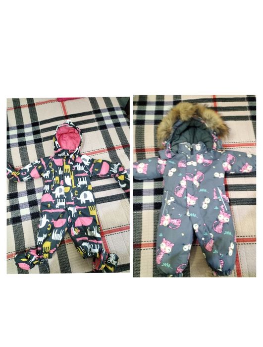 Комбинезон для девочек