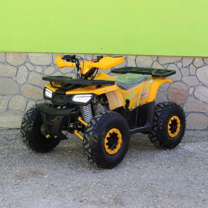 Бензиново ATV 150 кубика Hunter Spirit - Жълто Автоматик