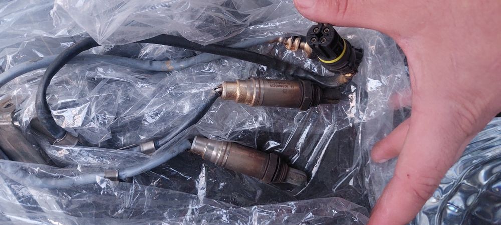 лямбда зонды передние bmw м54b30 e60