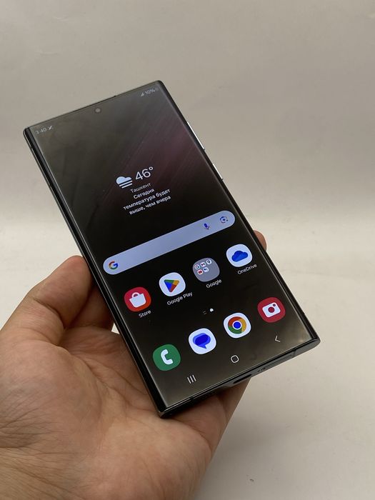 Samsung s22 ultra 12/256gb ideal