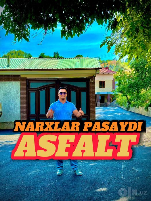 Асфальт Килиш Хизмати Нега Арзонлади ?
