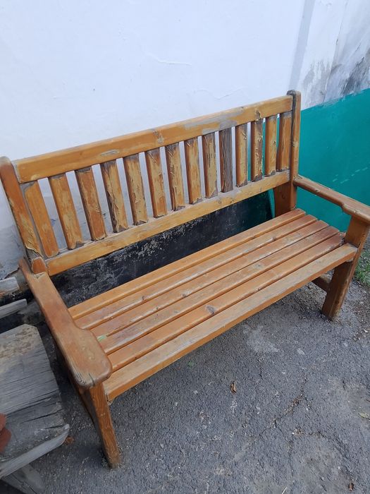 Продается скамейка из лиственицы