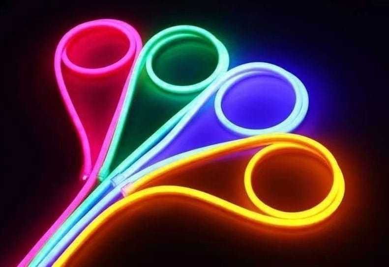 Неоновый шнур для вывески