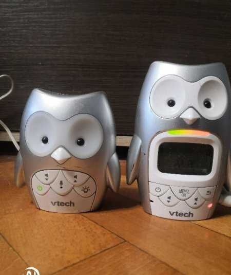 Двупосочен цифров бебефон Vtech BM2300,