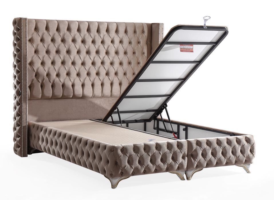 Тапицирано легло Dallas – с матрак