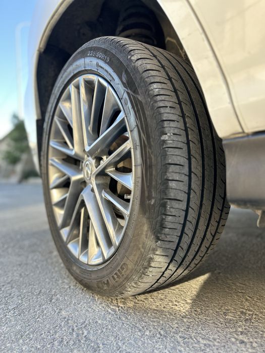 R19 lexus toyota зима лето