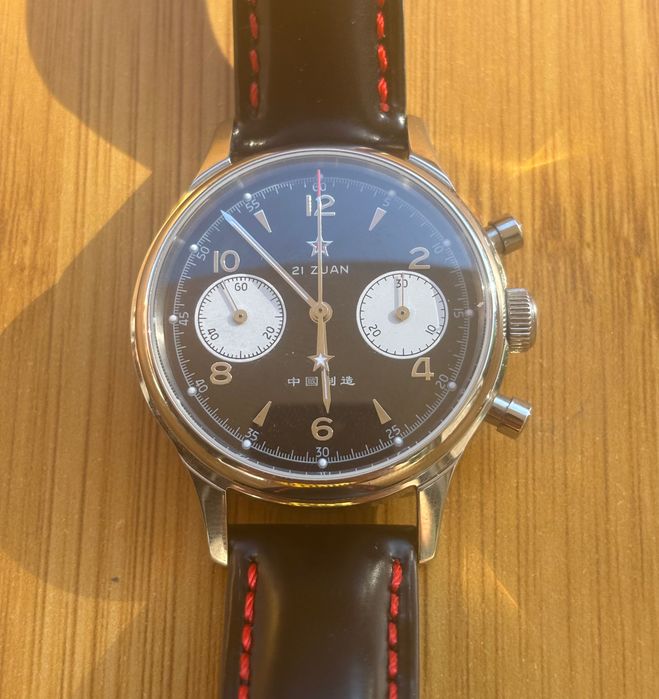 Sugess/Seagull 1963 SU1962BKM 38mm - Нов