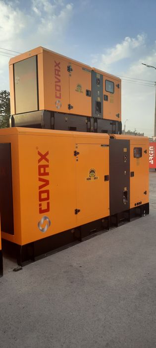 Дизельный Генератор COVAX 250 кВа 200 кВт