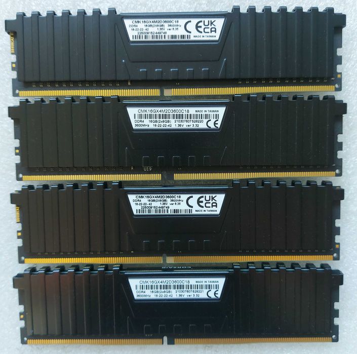 corsair ddr4 3600 second hand si noi de vanzare • Anunturi • OLX.ro