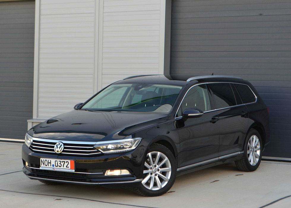 VOLKSWAGEN Passat 2017