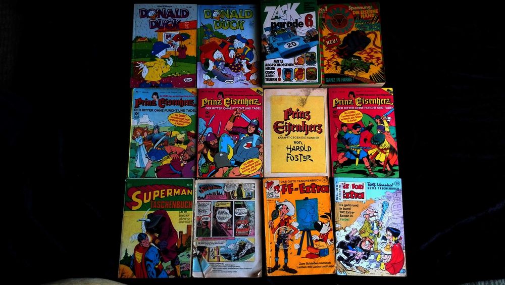 детски комикси стари