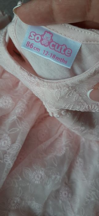 Две летни рокли 80 см.