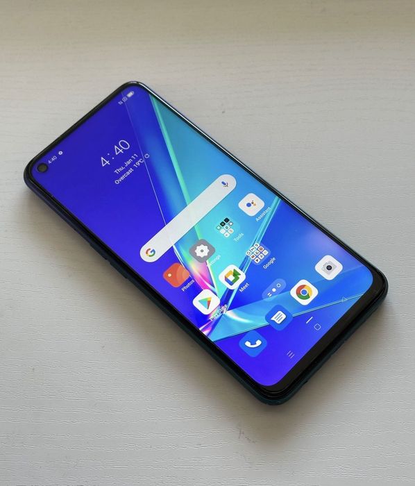 Cu husa oppo A72 de 128 gb si liber de retea