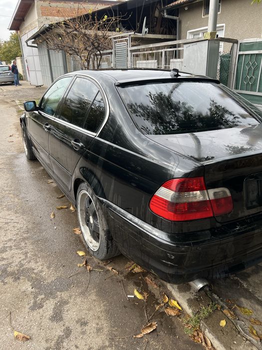 бмв е46 320d 150 коня автомат на части