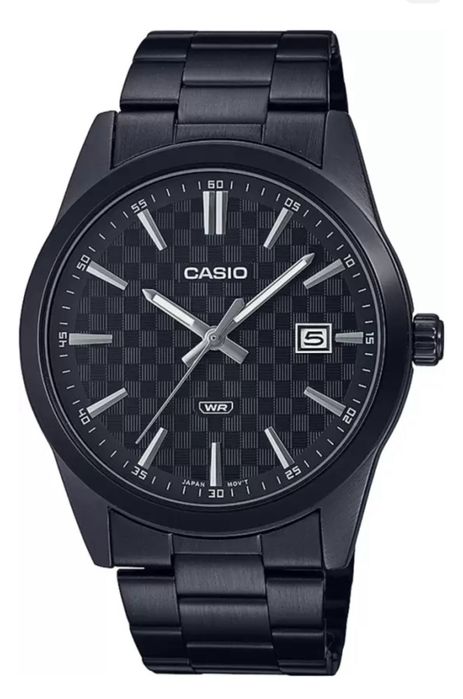 Кварцевые CASIO MTP-VD03B-1AUDF нержавеющая сталь