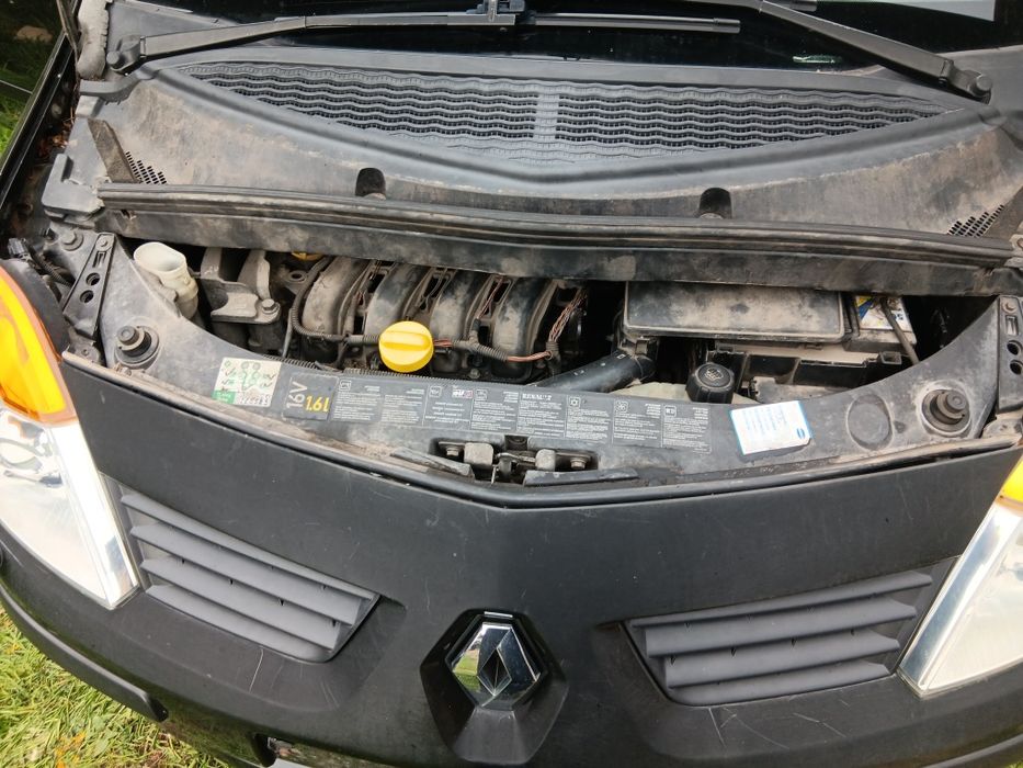 Renault modus 1.6 бензин части