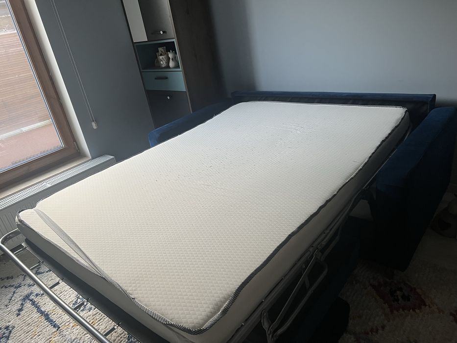 Canapea extensibila cu saltea Orly (Mobexpert)