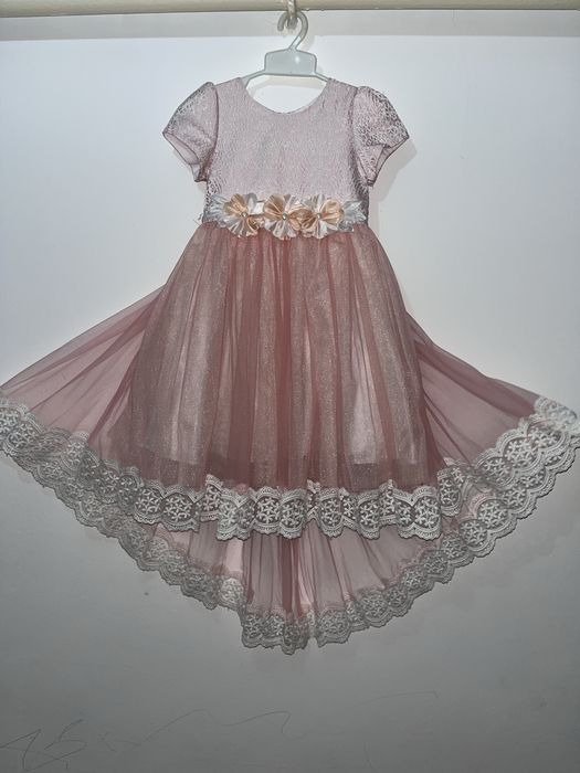 4,5,6 жас аралығындағы қыздарға көйлек