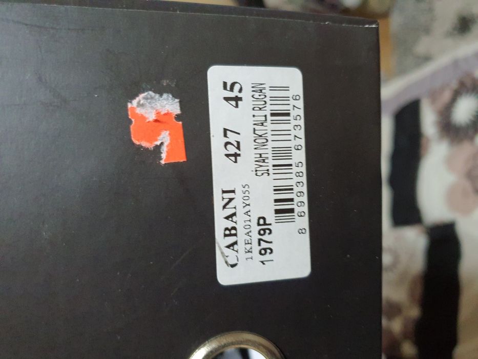 Pantofi CABANI numărul 45