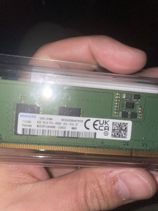 Озу ddr5 8gb 4800мгц samsung